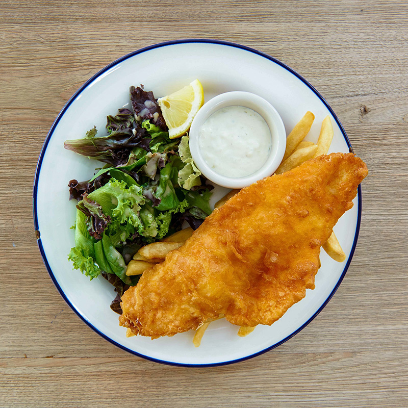 Battered Fish & Chips